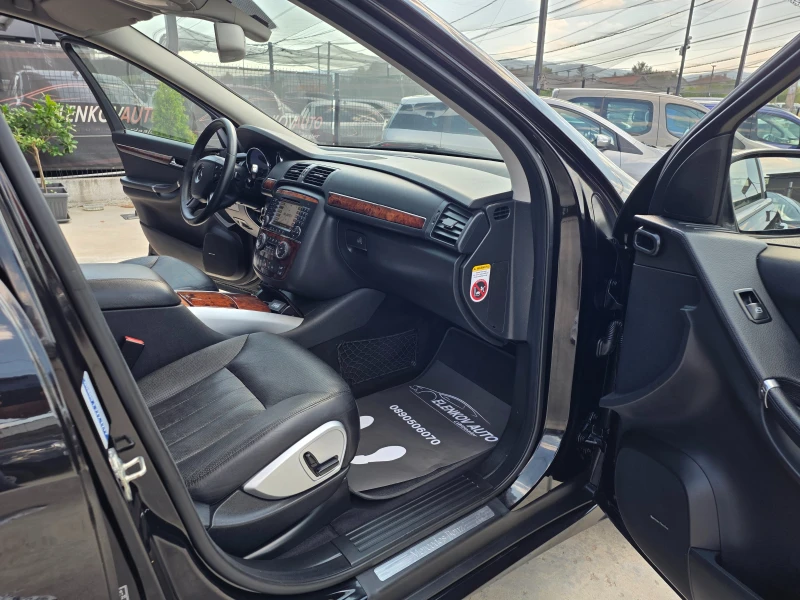 Mercedes-Benz R 500 V8-306к.с-4X4-АВТОМАТИК-ШВЕЙЦАРИЯ, снимка 12 - Автомобили и джипове - 51332428