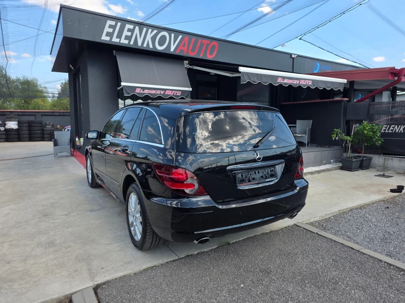 Mercedes-Benz R 500 V8-306к.с-4X4-АВТОМАТИК-ШВЕЙЦАРИЯ, снимка 6 - Автомобили и джипове - 51332428