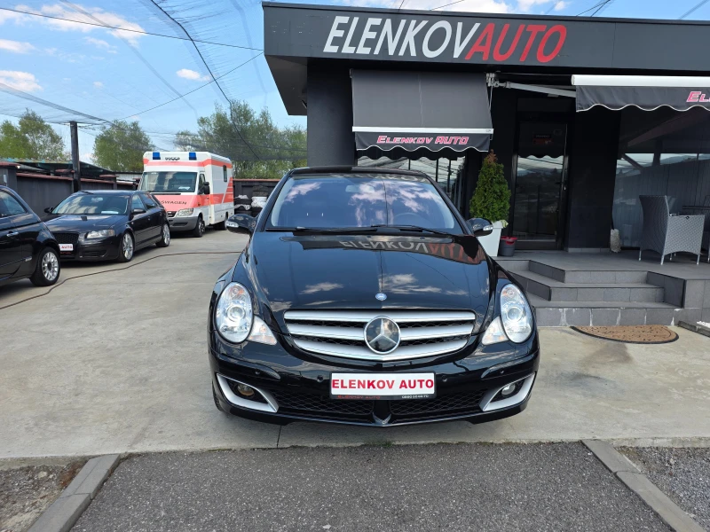 Mercedes-Benz R 500 V8-306к.с-4X4-АВТОМАТИК-ШВЕЙЦАРИЯ, снимка 2 - Автомобили и джипове - 51332428