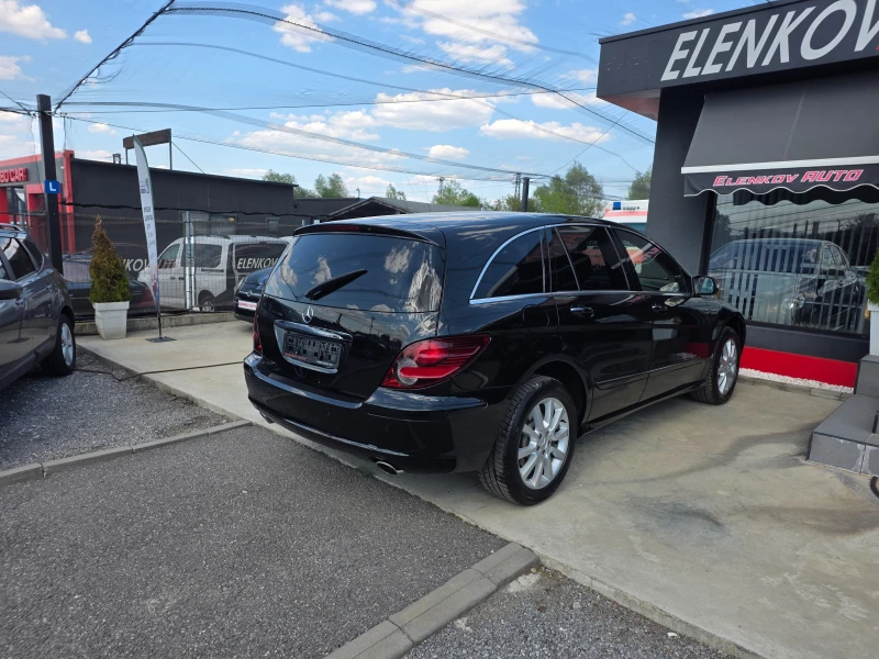 Mercedes-Benz R 500 V8-306к.с-4X4-АВТОМАТИК-ШВЕЙЦАРИЯ, снимка 8 - Автомобили и джипове - 51332428