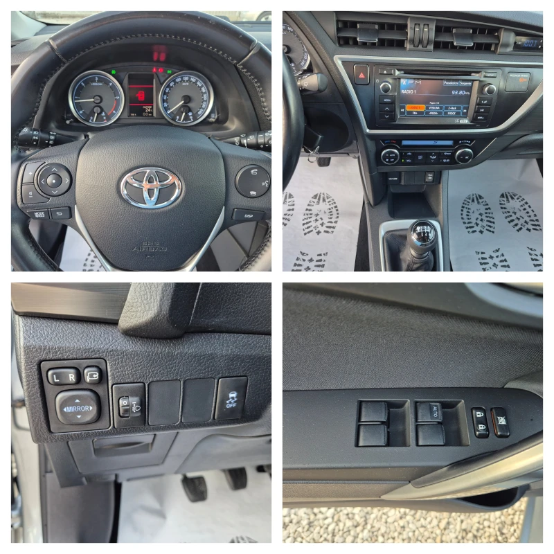Toyota Auris 1.4 D4D, снимка 11 - Автомобили и джипове - 51360895