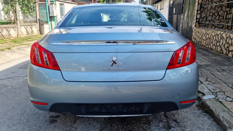Peugeot 508 1 6 HDI АВТОМАТИК/СЕРВИЗНА ИСТОРИЯ , снимка 7 - Автомобили и джипове - 51366221
