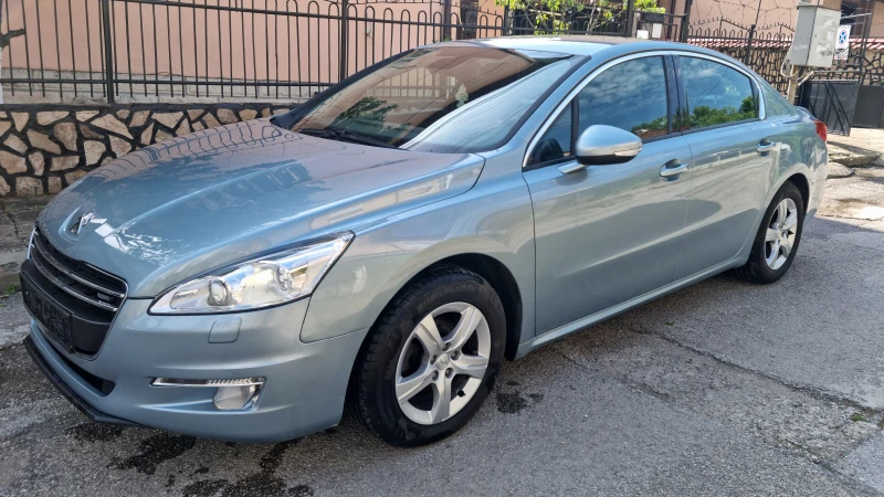 Peugeot 508 1 6 HDI АВТОМАТИК/СЕРВИЗНА ИСТОРИЯ , снимка 4 - Автомобили и джипове - 51366221