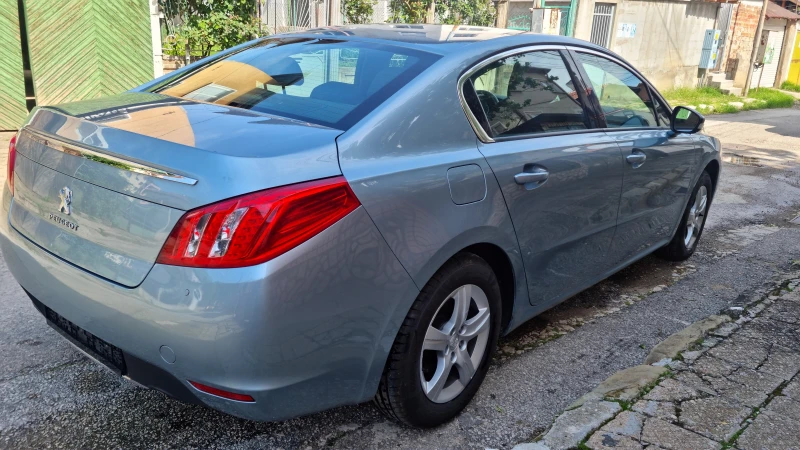 Peugeot 508 1 6 HDI АВТОМАТИК/СЕРВИЗНА ИСТОРИЯ , снимка 8 - Автомобили и джипове - 51366221