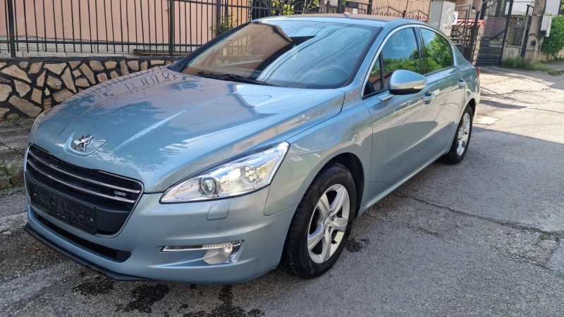 Peugeot 508 1 6 HDI АВТОМАТИК/СЕРВИЗНА ИСТОРИЯ , снимка 3 - Автомобили и джипове - 51366221