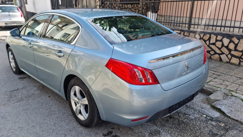 Peugeot 508 1 6 HDI АВТОМАТИК/СЕРВИЗНА ИСТОРИЯ , снимка 6 - Автомобили и джипове - 51366221