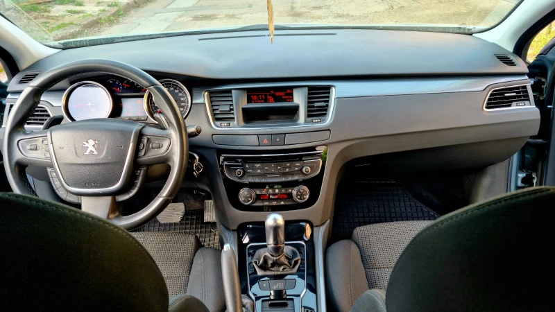 Peugeot 508 1 6 HDI АВТОМАТИК/СЕРВИЗНА ИСТОРИЯ , снимка 10 - Автомобили и джипове - 51366221