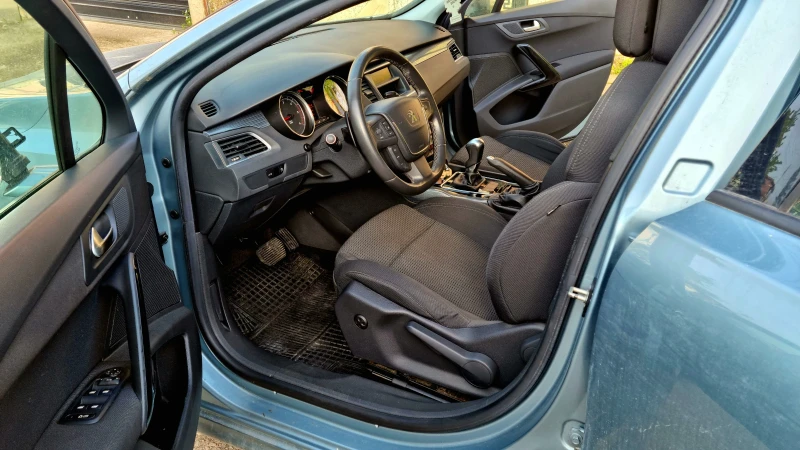 Peugeot 508 1 6 HDI АВТОМАТИК/СЕРВИЗНА ИСТОРИЯ , снимка 13 - Автомобили и джипове - 51366221