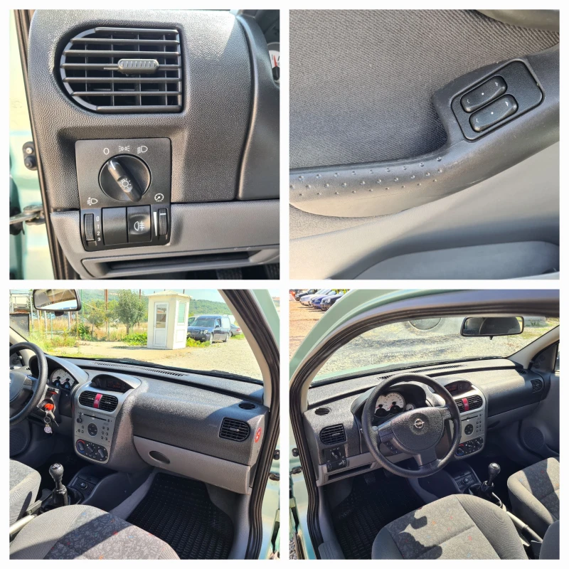 Opel Corsa 1.2 16V .107000km.SPORT, снимка 13 - Автомобили и джипове - 51609588