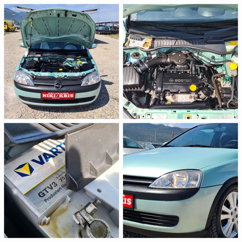 Opel Corsa 1.2 16V .107000km.SPORT, снимка 17 - Автомобили и джипове - 51609588