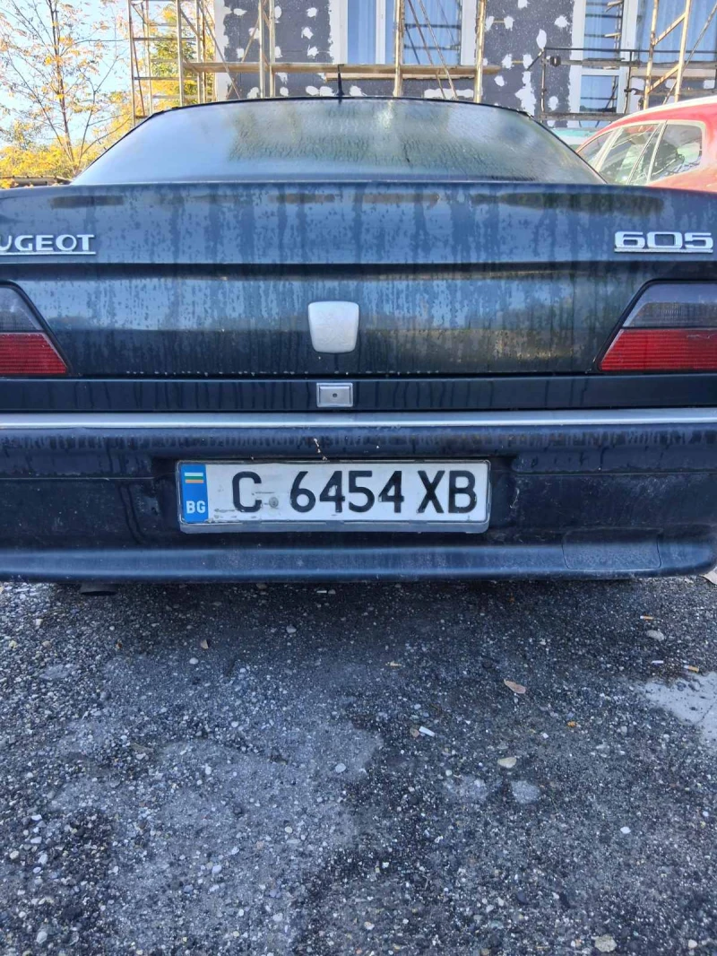 Peugeot 605, снимка 3 - Автомобили и джипове - 52261972