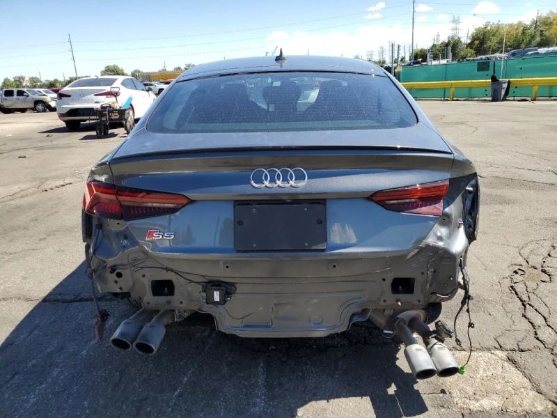 Audi S5 Quattro, снимка 6 - Автомобили и джипове - 52485349