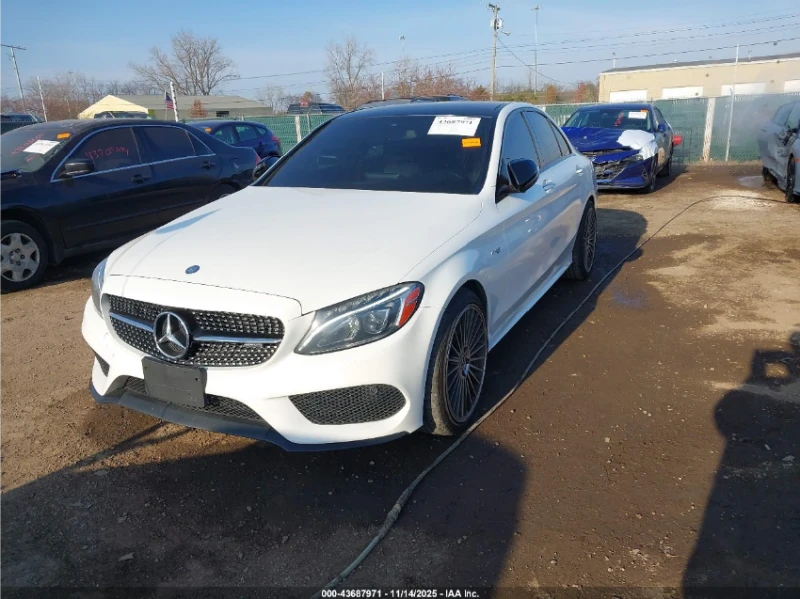 Mercedes-Benz C 43 AMG 4MATIC / BURMESTER / ПОДГРЕВИ / ПАНОРАМА, снимка 2 - Автомобили и джипове - 52725139