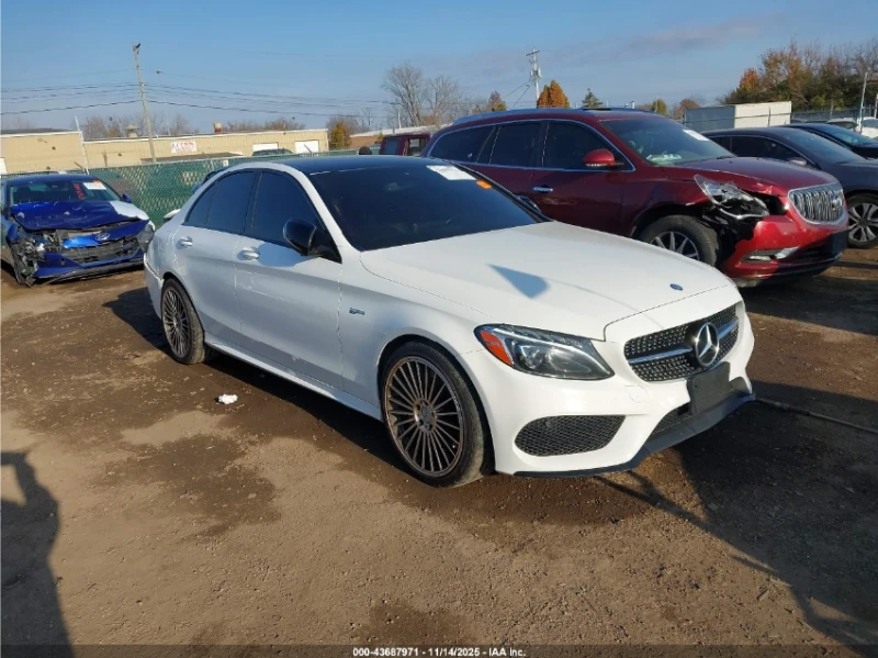 Mercedes-Benz C 43 AMG 4MATIC / BURMESTER / ПОДГРЕВИ / ПАНОРАМА