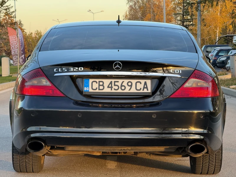 Mercedes-Benz CLS 320, снимка 7 - Автомобили и джипове - 52739799