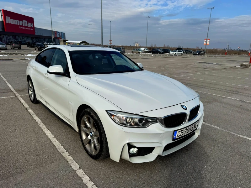 BMW 435 i Gran Coupe Xdrive M-performance (F36), снимка 8 - Автомобили и джипове - 52760663