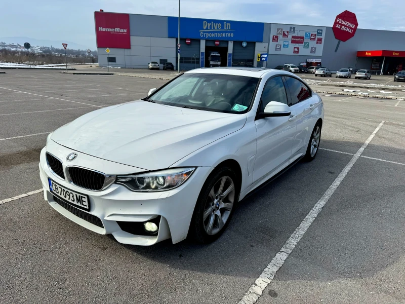BMW 435 i Gran Coupe Xdrive M-performance (F36), снимка 2 - Автомобили и джипове - 52760663