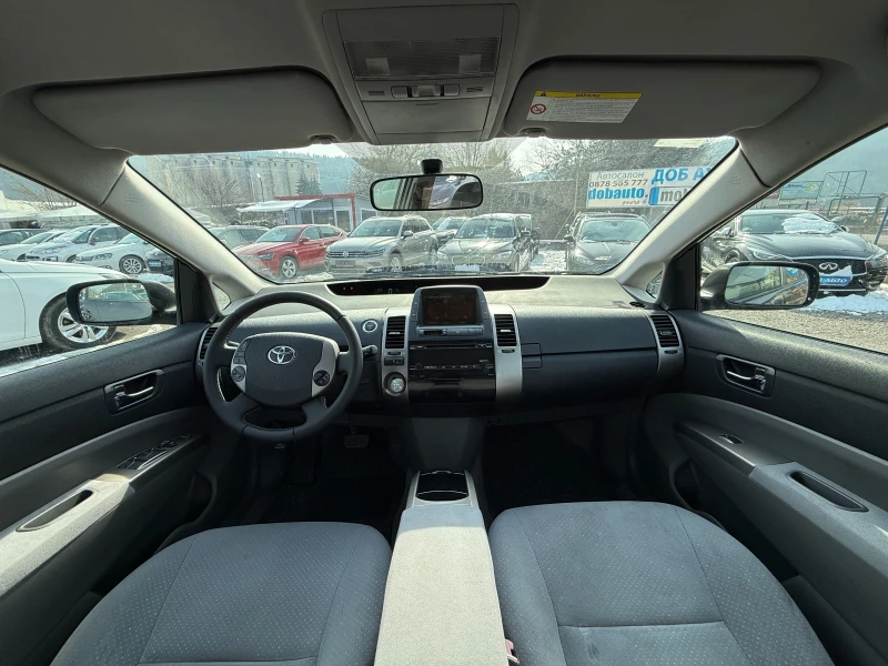 Toyota Prius 1.5i Hybrid-Автоматик-климатроник-ел пакет, снимка 16 - Автомобили и джипове - 53354908