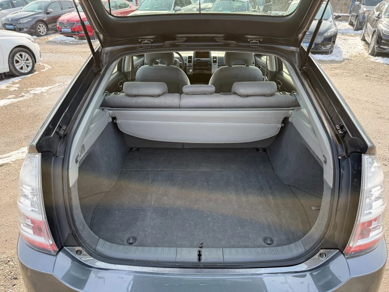 Toyota Prius 1.5i Hybrid-Автоматик-климатроник-ел пакет, снимка 12 - Автомобили и джипове - 53354908