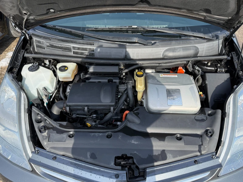 Toyota Prius 1.5i Hybrid-Автоматик-климатроник-ел пакет, снимка 17 - Автомобили и джипове - 53354908