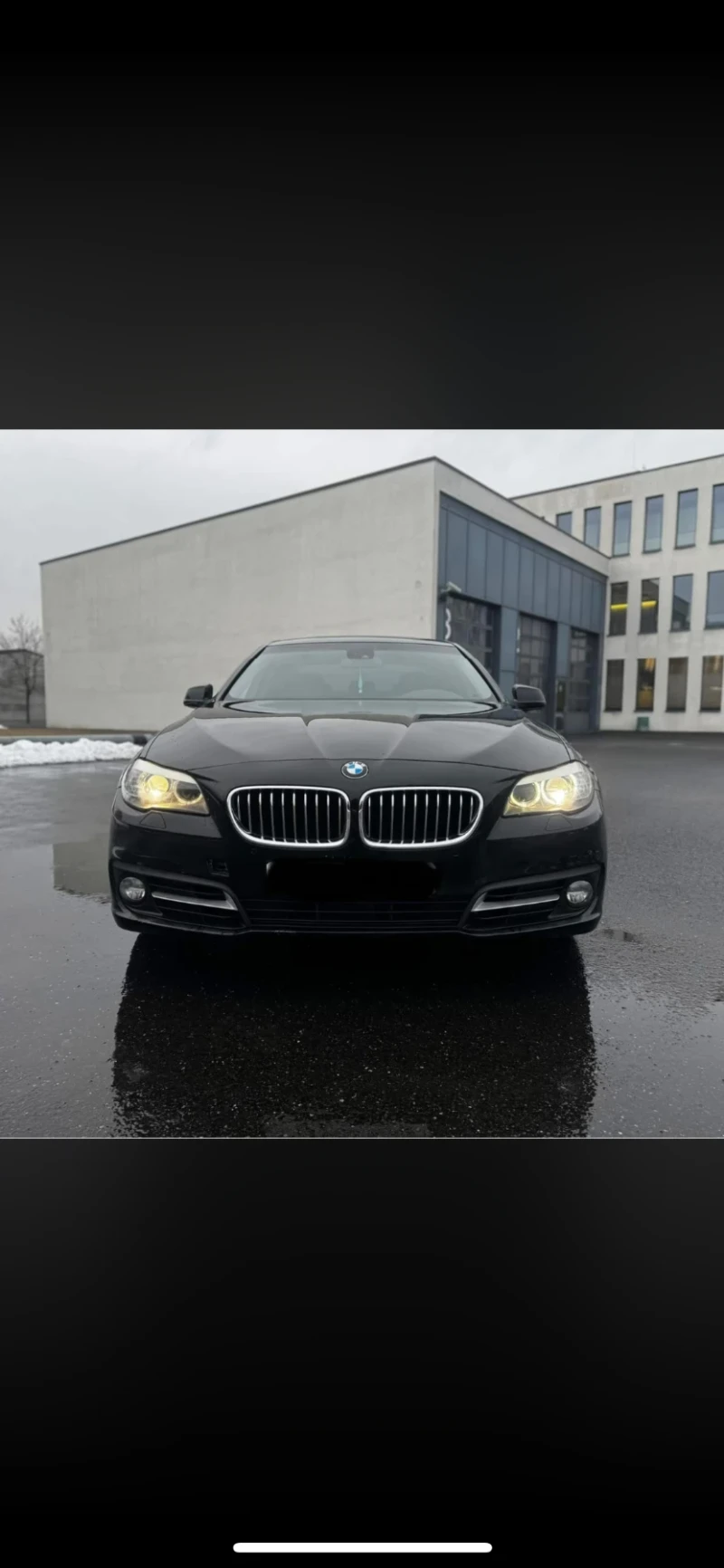 BMW 525 BMW 525D SportPaket 