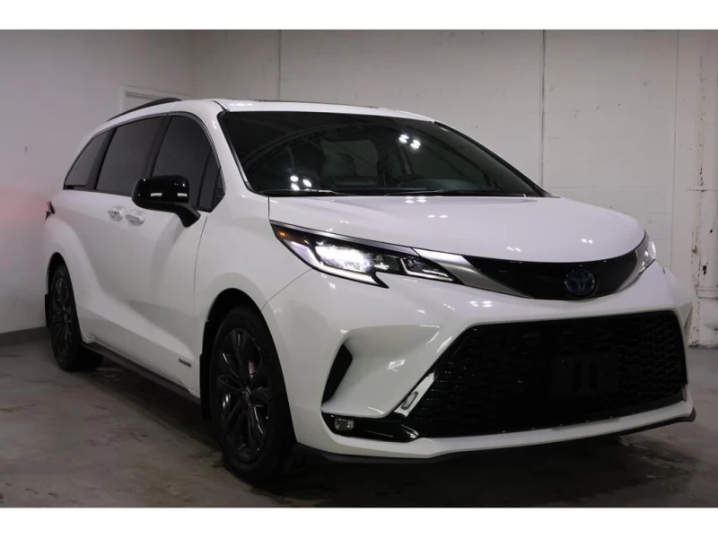Toyota Sienna  Hybrid XSE * 7 Места * Без Инциденти * Carfax * , снимка 3 - Автомобили и джипове - 53587088