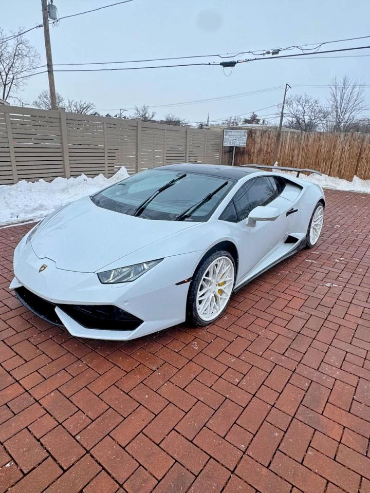 Lamborghini Huracan, снимка 2 - Автомобили и джипове - 53587977
