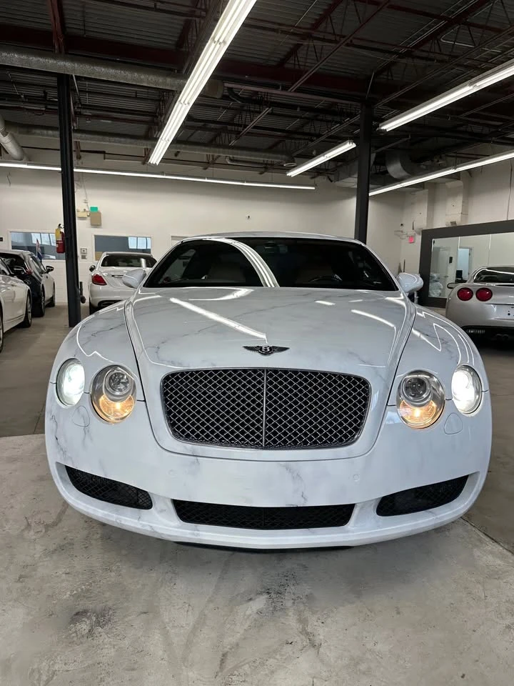 Bentley Continental gt * V12* WHITE MARBLE* CARPLAY* , снимка 2 - Автомобили и джипове - 54211551