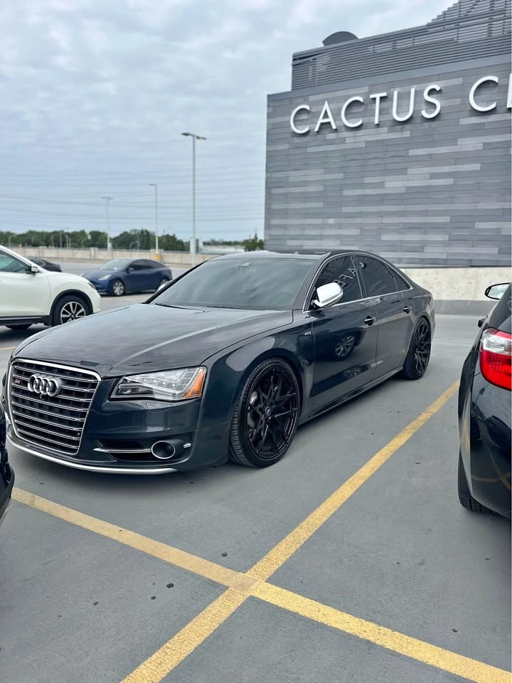 Audi S8 * Vorsteiner* СМЕНЕНА ВЕРИГА* АВТОКРЕДИТ* 