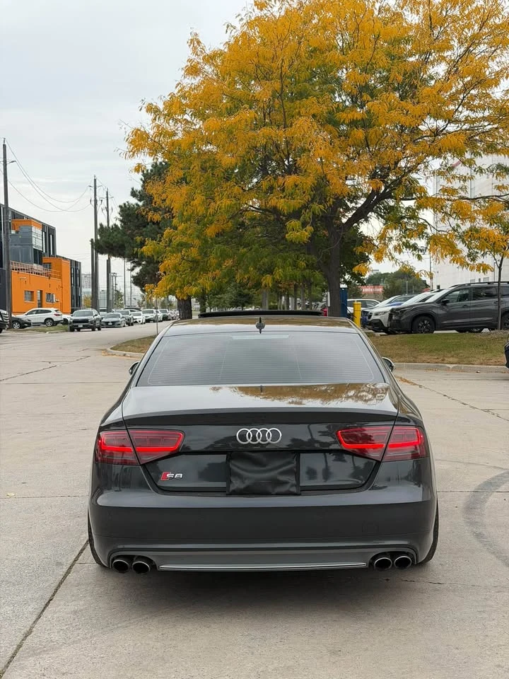 Audi S8 * Vorsteiner* СМЕНЕНА ВЕРИГА* АВТОКРЕДИТ* , снимка 3 - Автомобили и джипове - 56327104