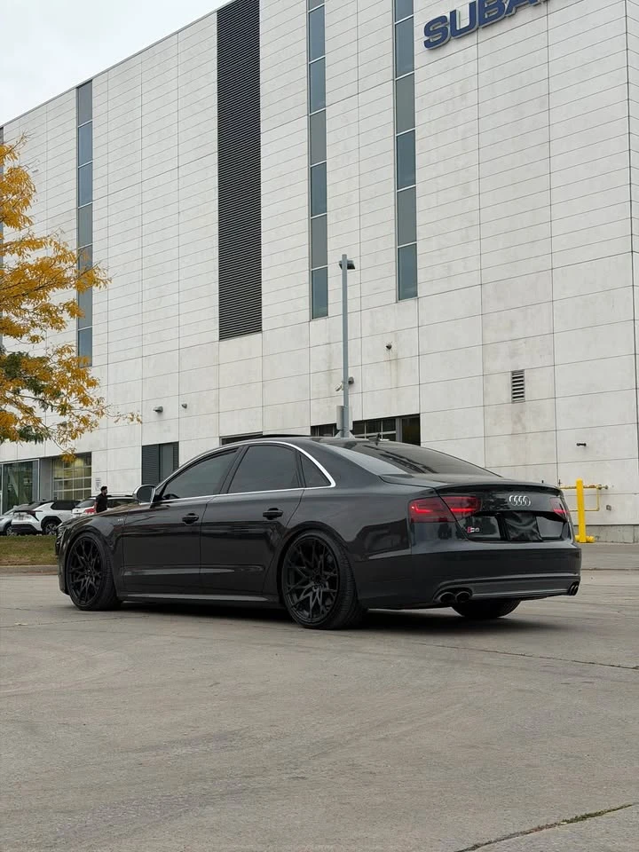 Audi S8 * Vorsteiner* СМЕНЕНА ВЕРИГА* АВТОКРЕДИТ* , снимка 6 - Автомобили и джипове - 56327104