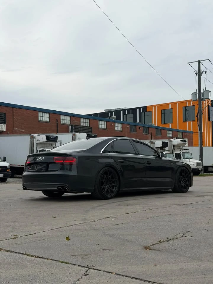 Audi S8 * Vorsteiner* СМЕНЕНА ВЕРИГА* АВТОКРЕДИТ* , снимка 7 - Автомобили и джипове - 56327104