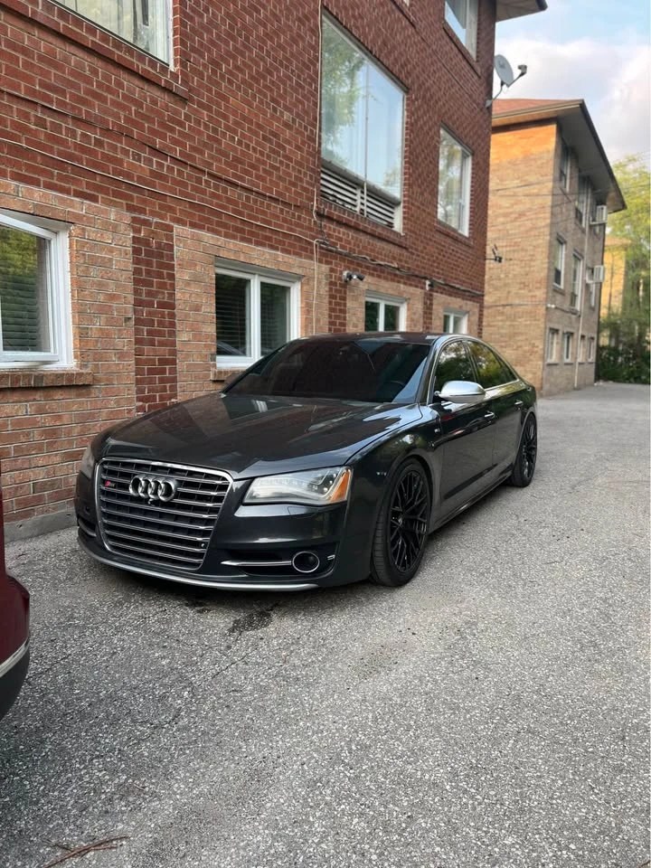 Audi S8 * Vorsteiner* СМЕНЕНА ВЕРИГА* АВТОКРЕДИТ* , снимка 9 - Автомобили и джипове - 56327104