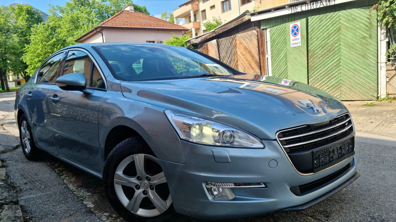Peugeot 508 1 6 HDI АВТОМАТИК/СЕРВИЗНА ИСТОРИЯ , снимка 1