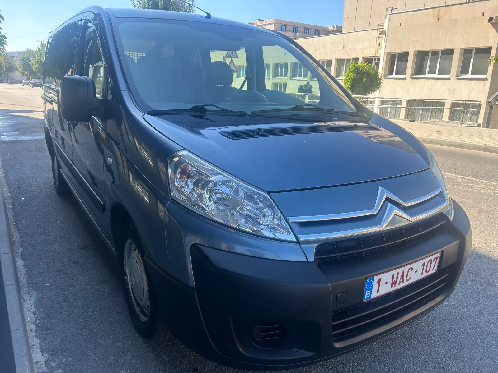 Citroen Jumpy 5+ 1 места, снимка 1
