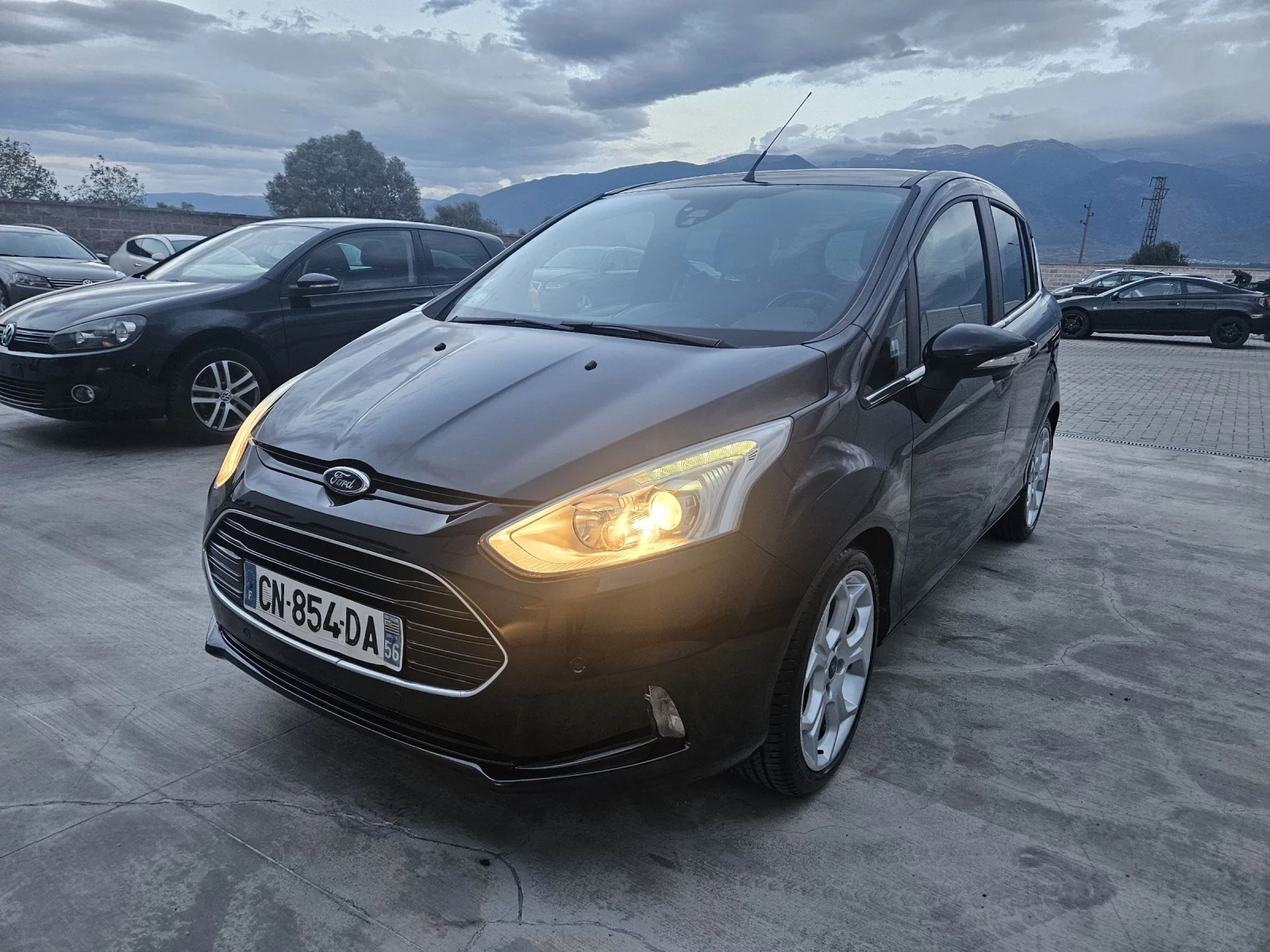 Ford B-Max 1.6TDCI / Panorama/ Titanium  - изображение 5