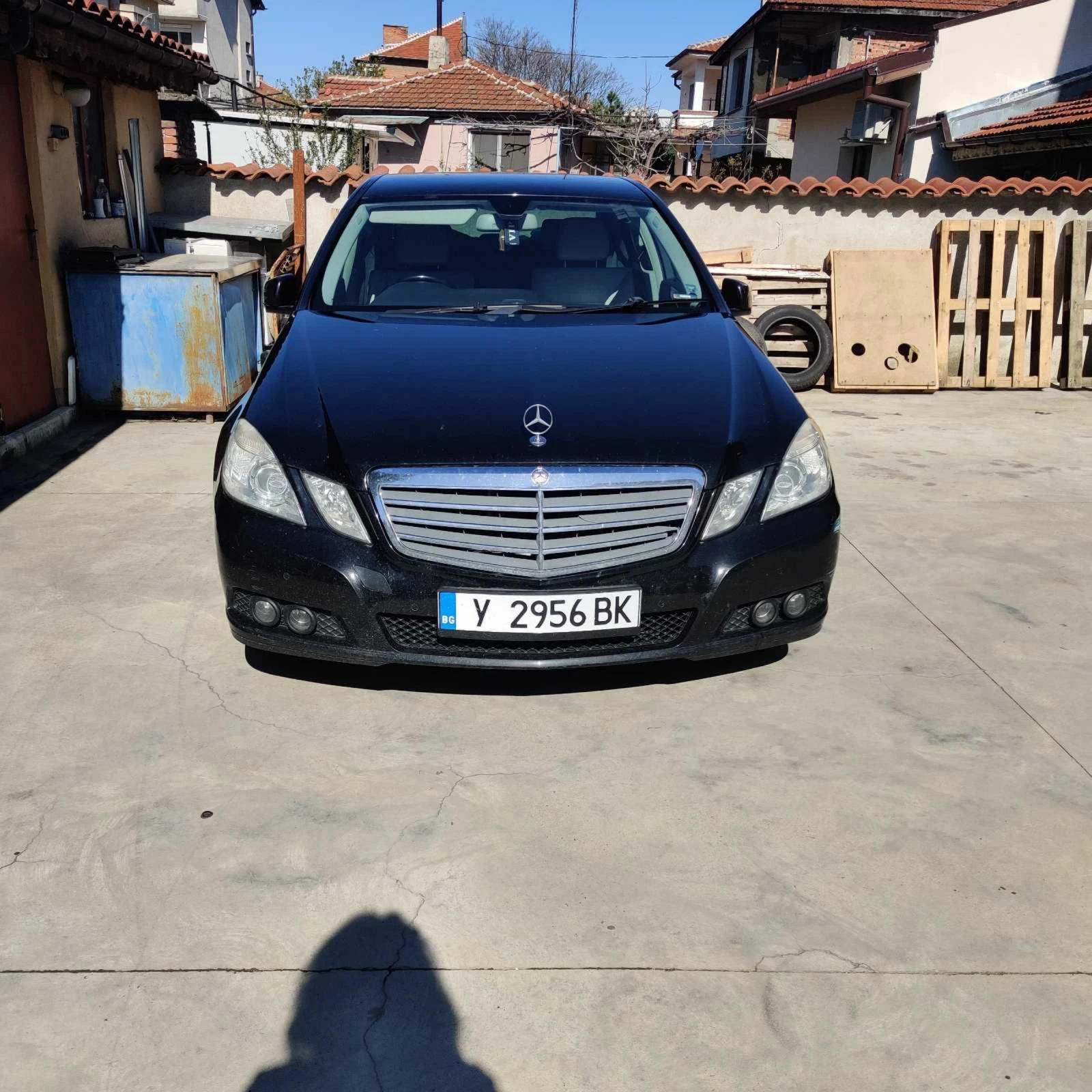 Mercedes-Benz E 220 Отлична зареждаш и караш  - изображение 4