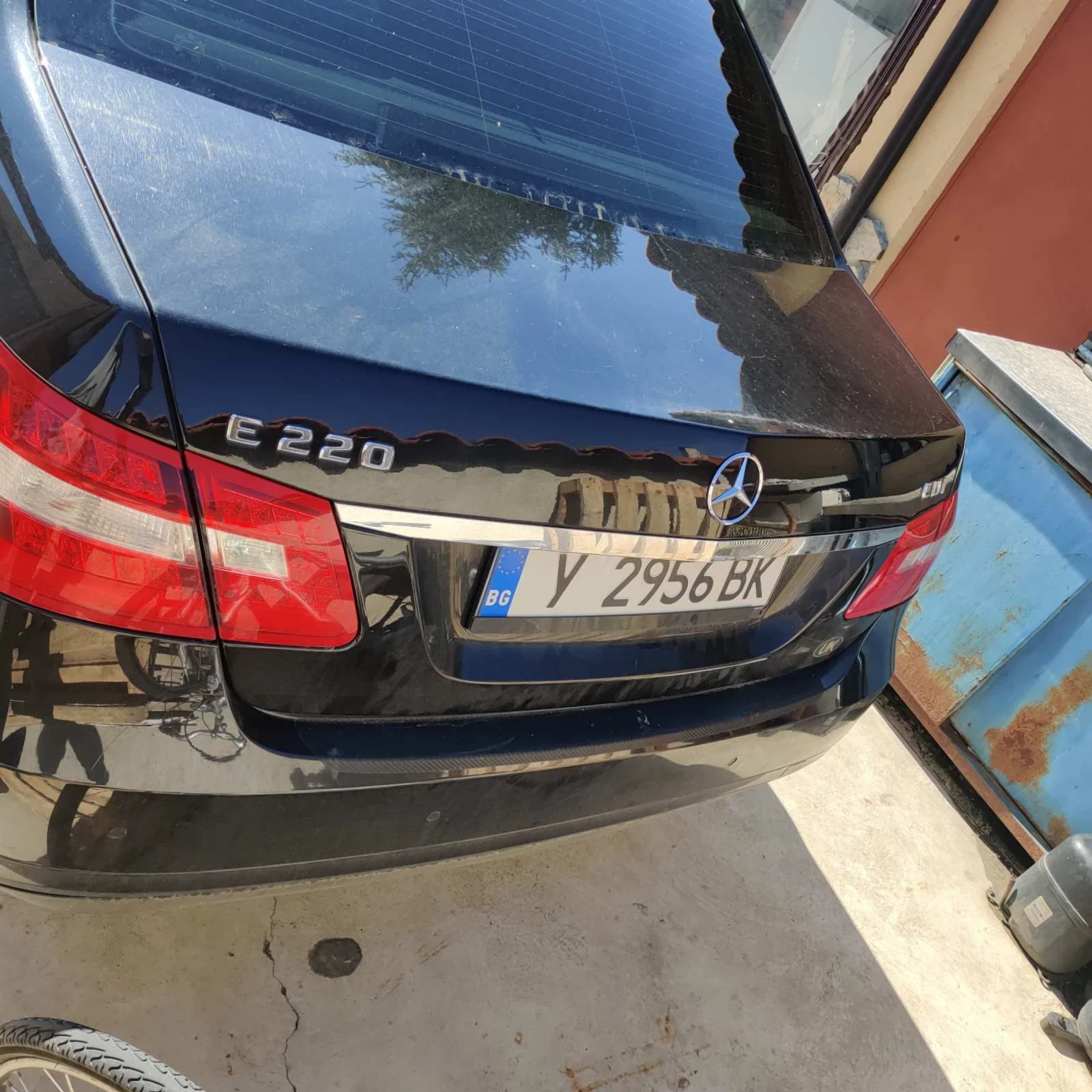 Mercedes-Benz E 220 Отлична зареждаш и караш  - изображение 7