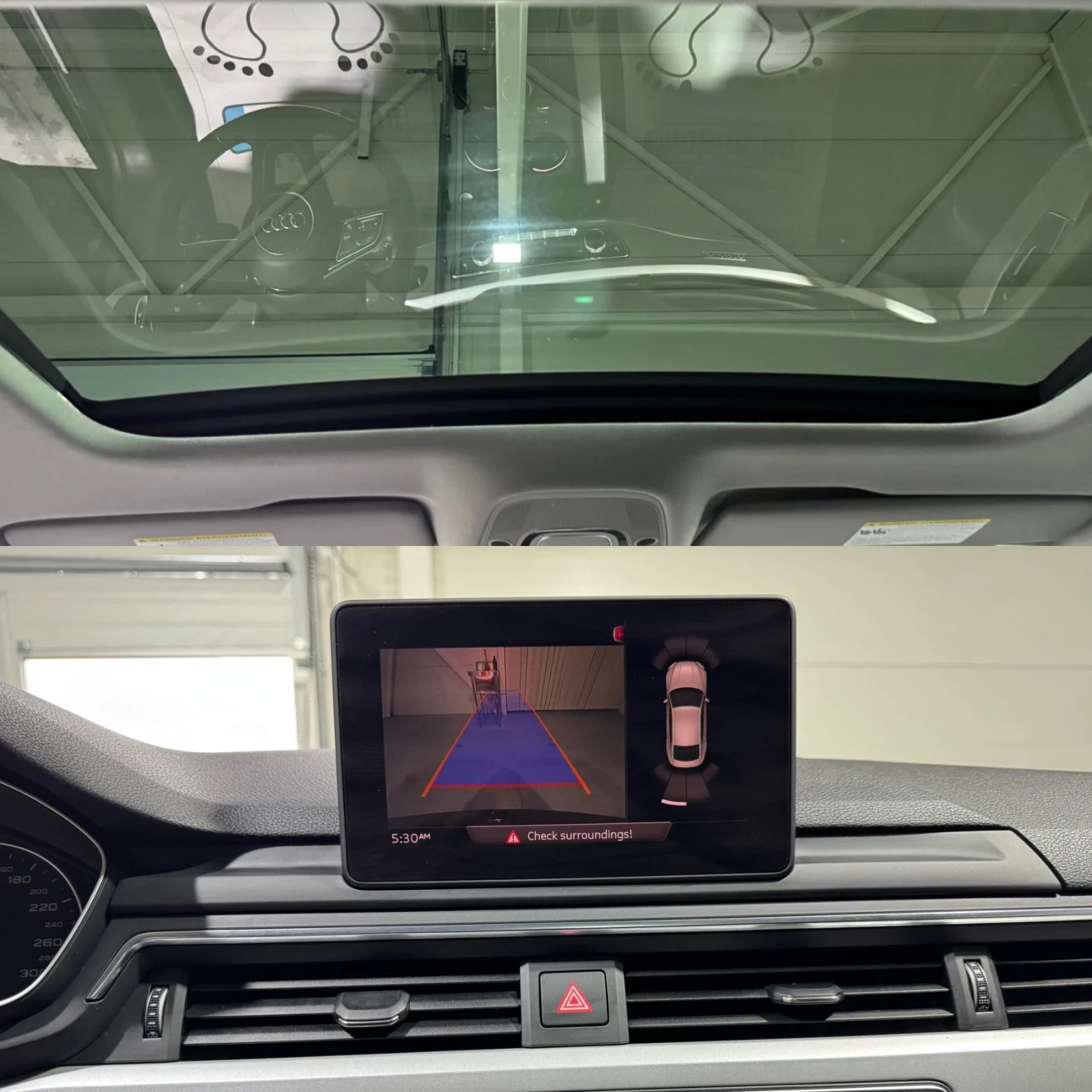 Audi A5 2.0 TFSI QUATTRO - AUTO* CAMERA* PODGREV* SHIBIDAH | Mobile.bg   11