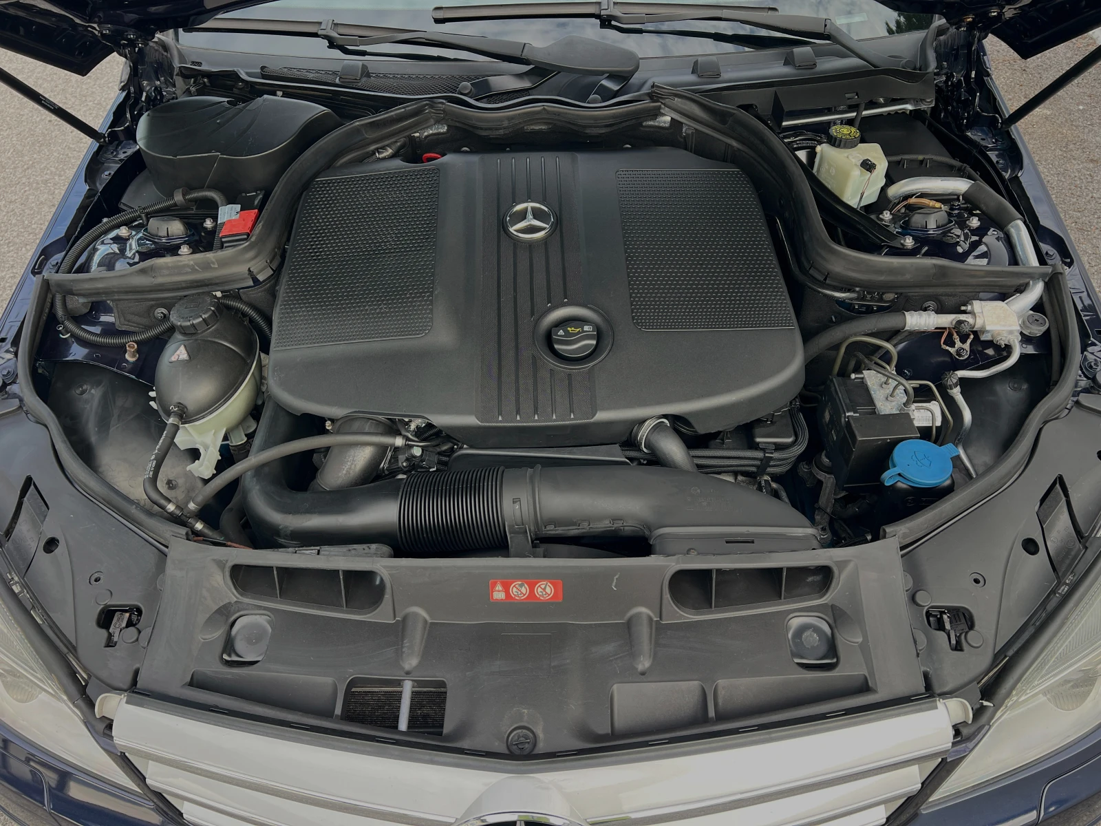 Mercedes-Benz C 220 CDi Avantgarde  !  | Mobile.bg   16