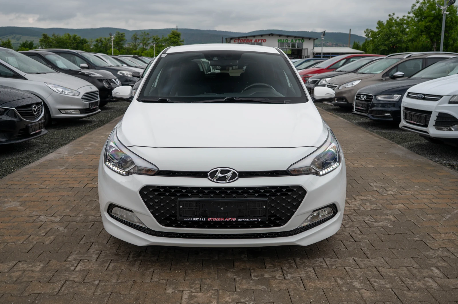 Hyundai I20 LED* BlackLine* TOP - изображение 4