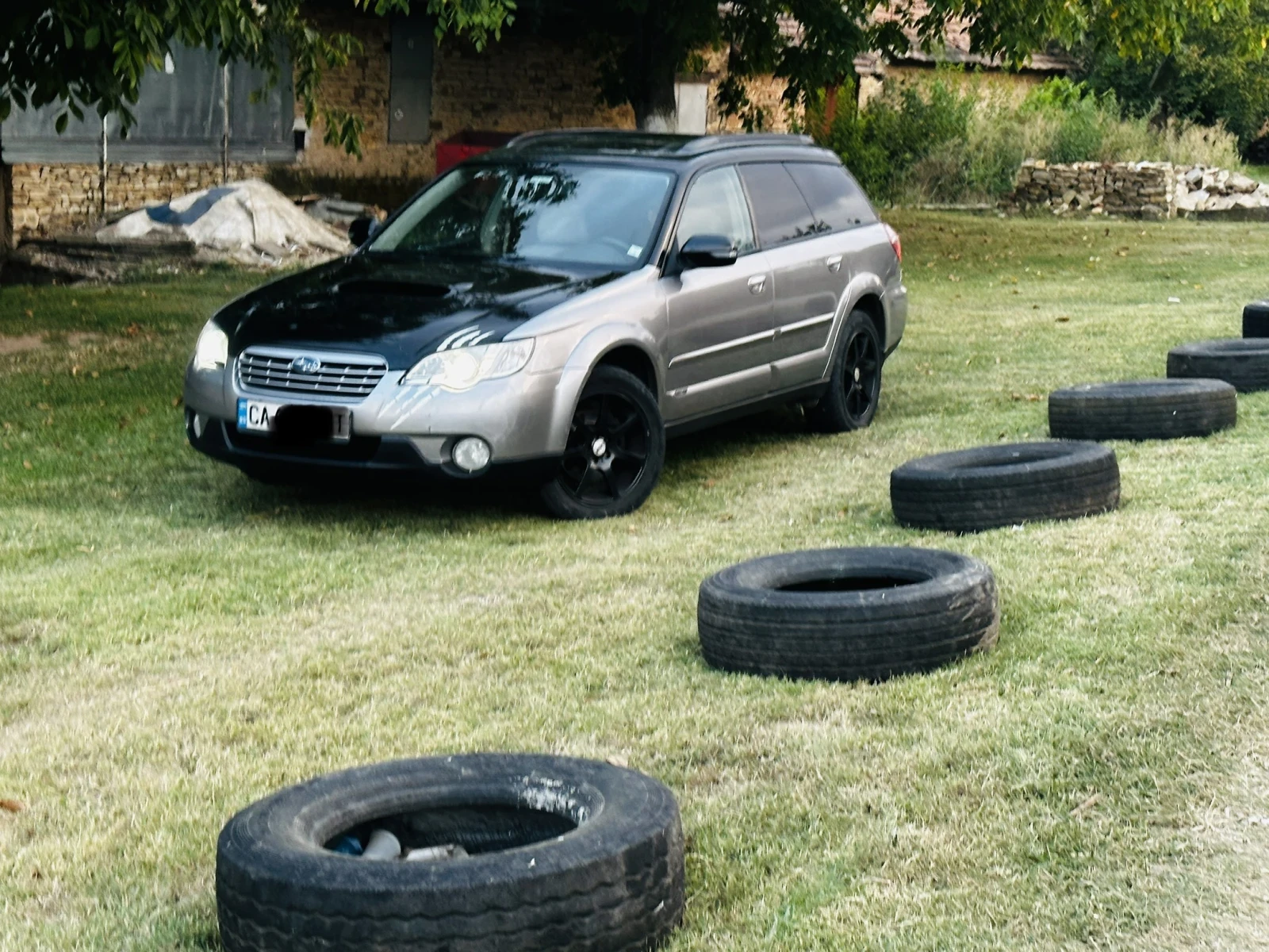 Subaru Outback Extreme - изображение 5