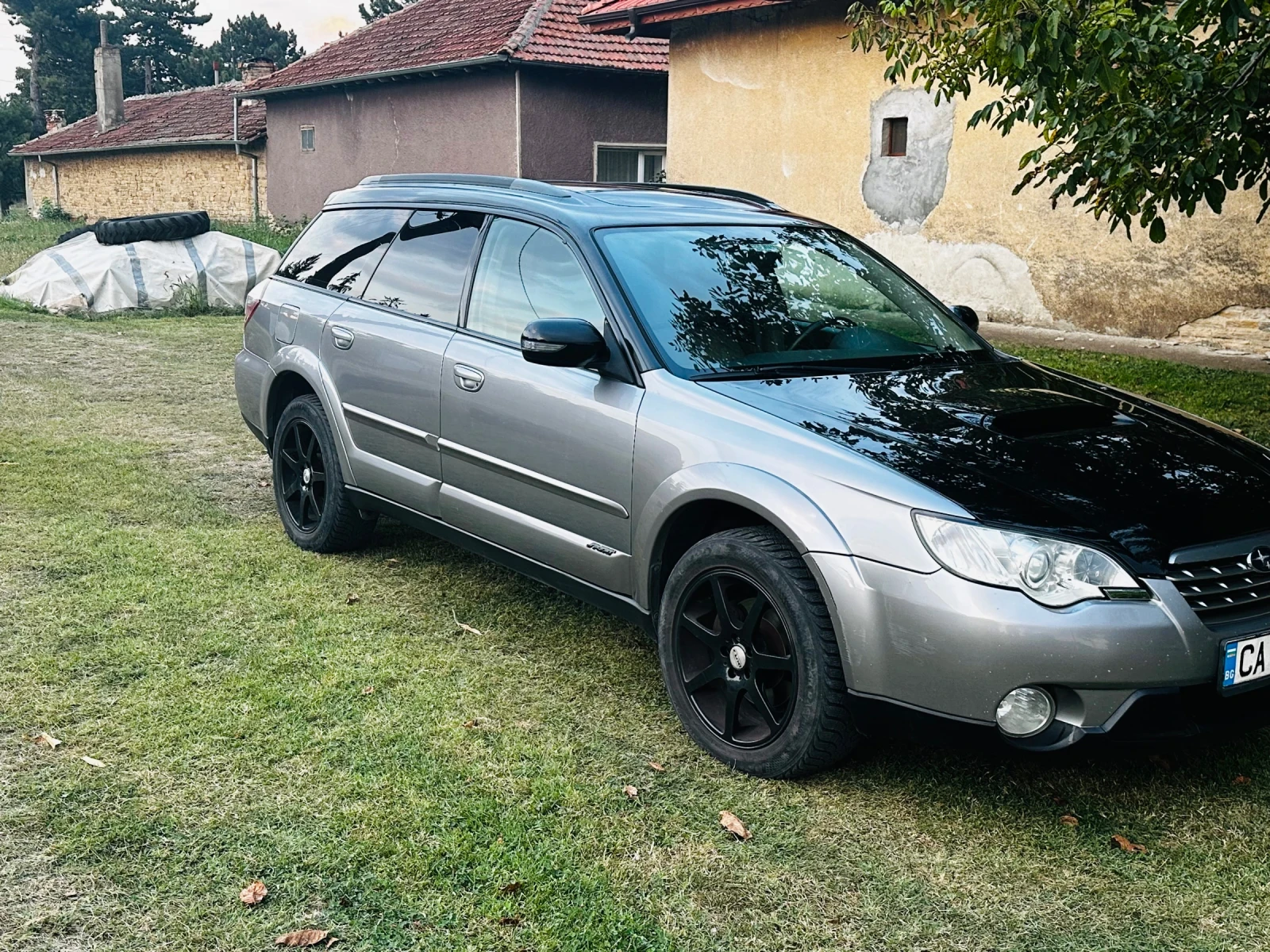 Subaru Outback Extreme - изображение 3