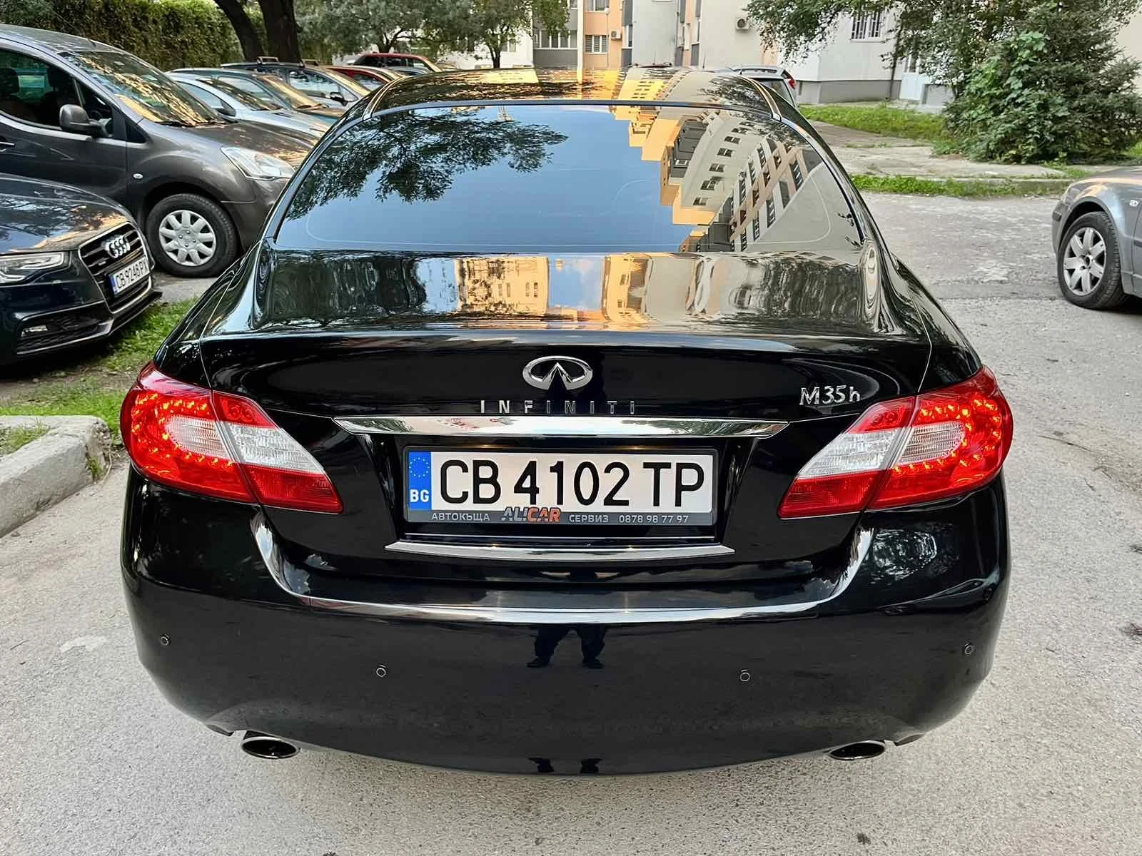 Infiniti M 35 h | Mobile.bg   13