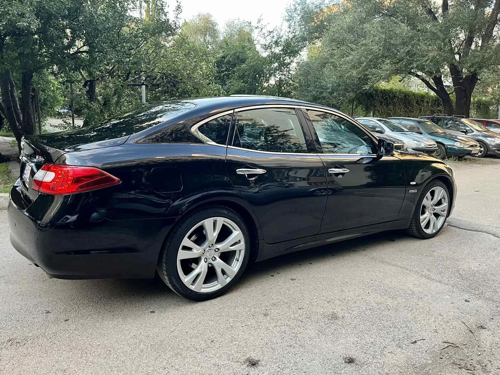 Infiniti M 35 h | Mobile.bg   12