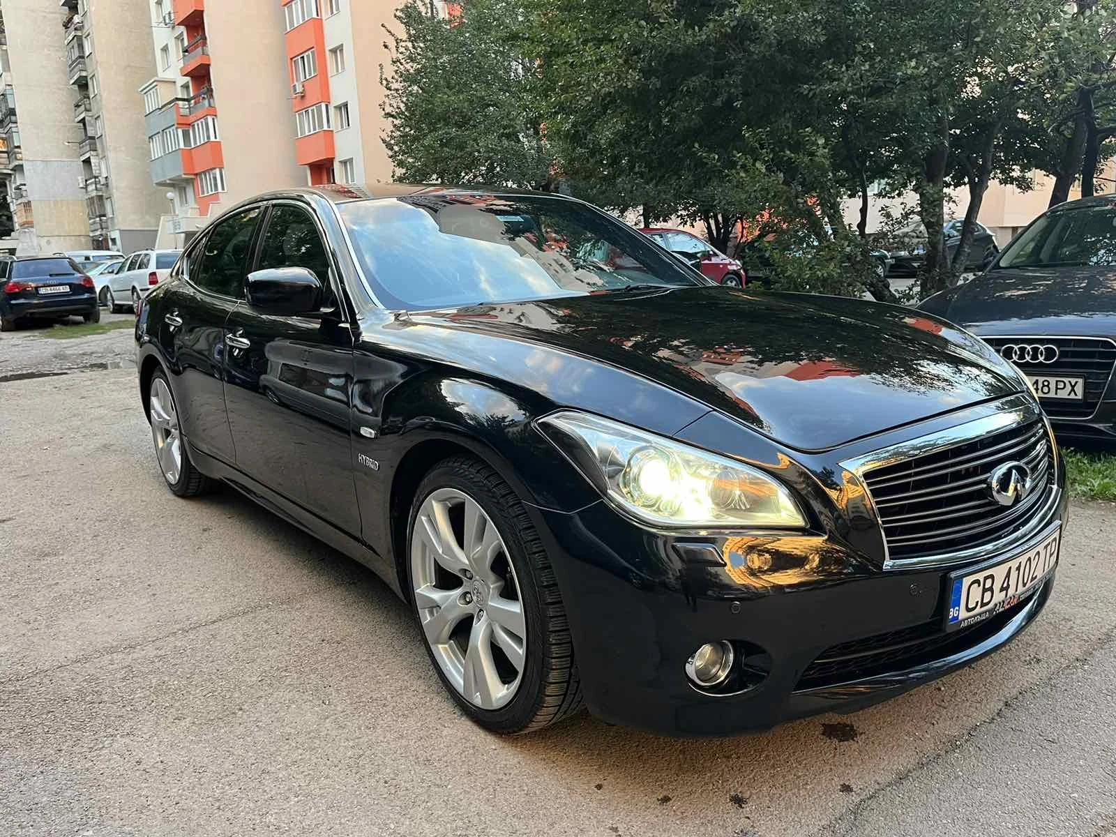 Infiniti M 35 h | Mobile.bg   1