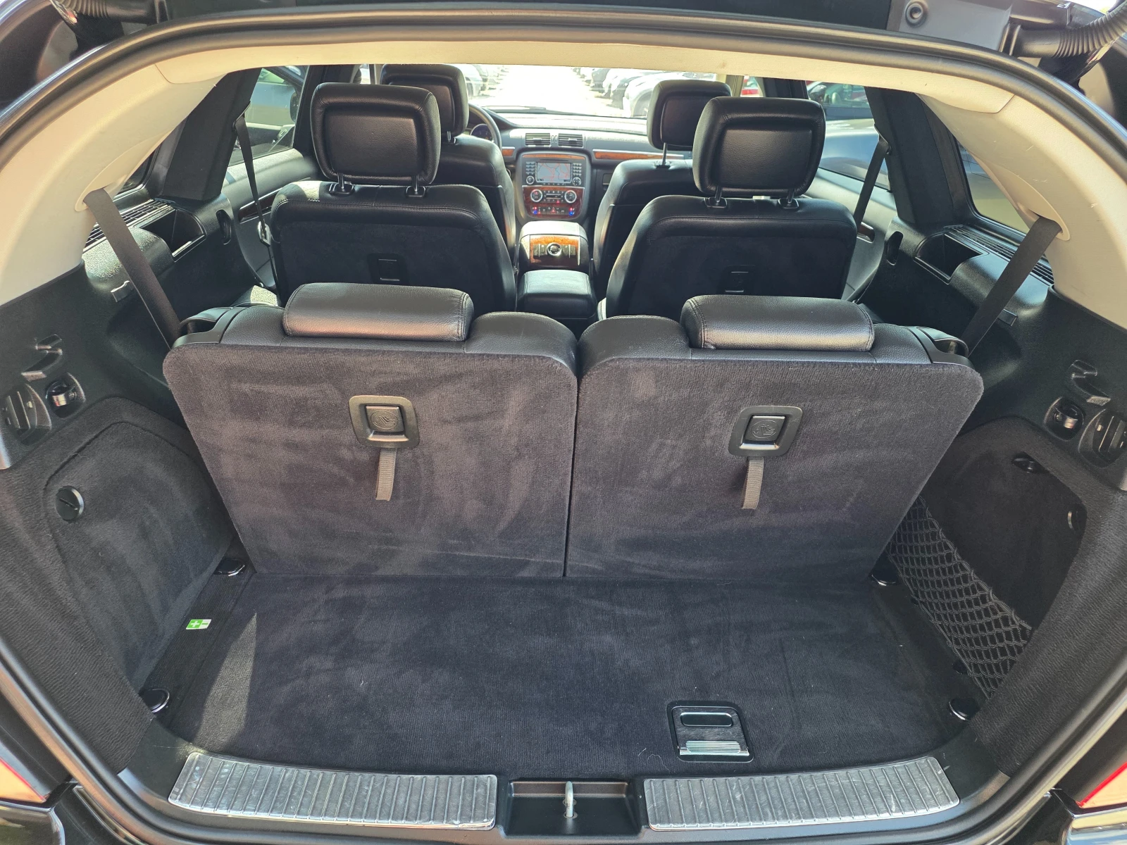 Mercedes-Benz R 500 V8-306.-4X4-- | Mobile.bg   16