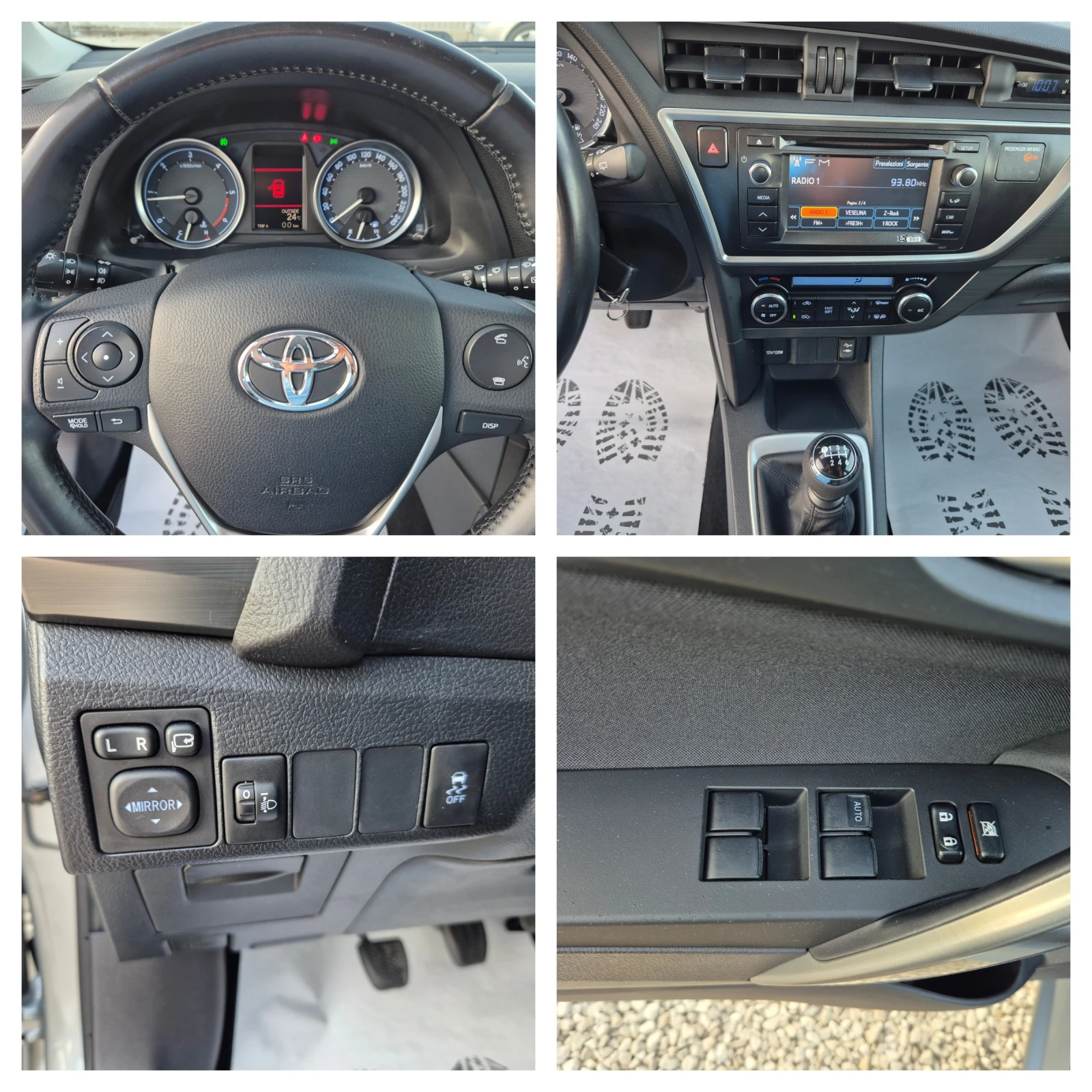 Toyota Auris 1.4 D4D | Mobile.bg   11