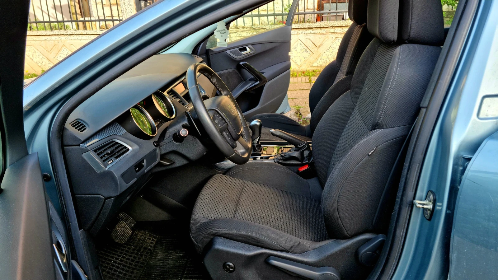 Peugeot 508 1 6 HDI АВТОМАТИК/СЕРВИЗНА ИСТОРИЯ  | Mobile.bg — изображение 12