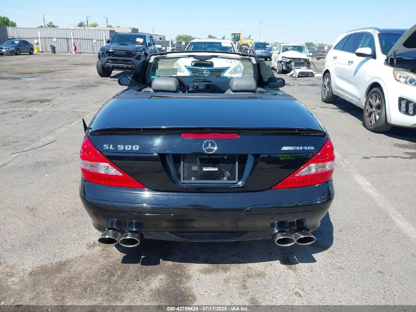 Mercedes-Benz SL 500  - изображение 5